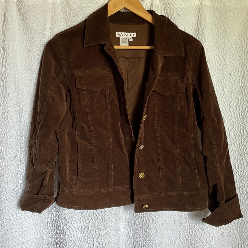 Brown Corduroy Jacket medium